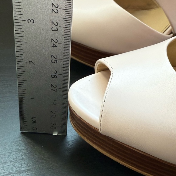 Michael Kors Blush Peep-Toe Heels - Picture 5 of 6